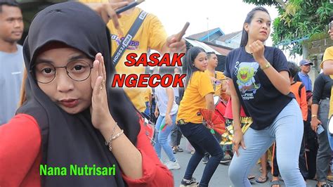 Ngecok Bareng Nana Nutrisari Megantara YouTube