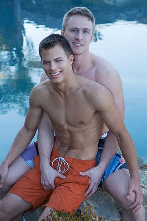 Two Nice Gay Guys Adore Passionate Assdrill XXX Dessert Picture 8