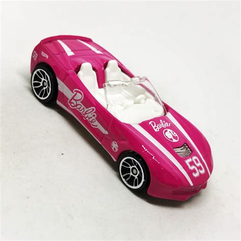 Julian S Hot Wheels Blog Corvette Stingray Hw Screen Time Barbie Pink