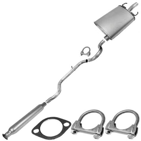 Int Resonator Pipe Exhaust Muffler Fits Pontiac Grand Prix