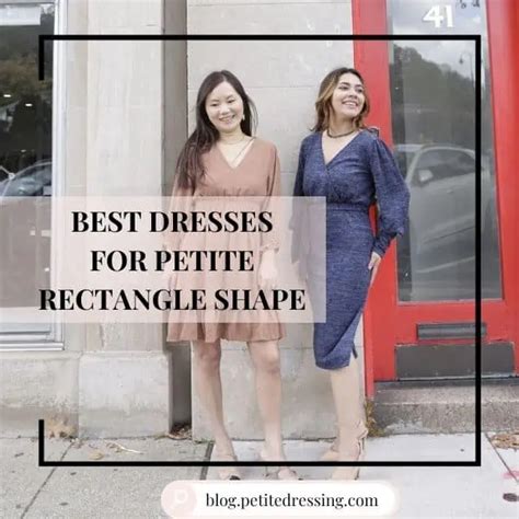 The Complete Dress Guide For Women With A Thick Waist Petite Dressing