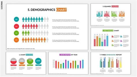Free infographics for Google Slides or PowerPoint presentations – Set 3 ...
