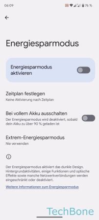 Android Energiesparmodus Verwenden Und Anpassen TechBone