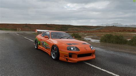 Toyota Supra Rz Fast And The Furious Forza Horizon Youtube