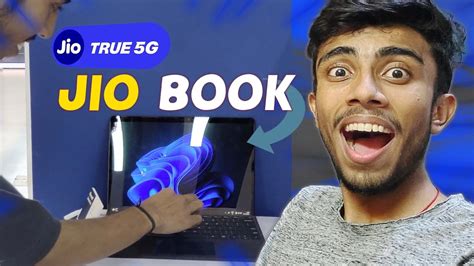 Jio Book Laptop Finally Announced Comes With Jio Os First Look