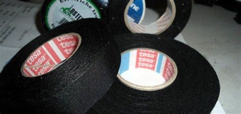 Тканевая изолента - самая эффективная изоляция электропроводки ...