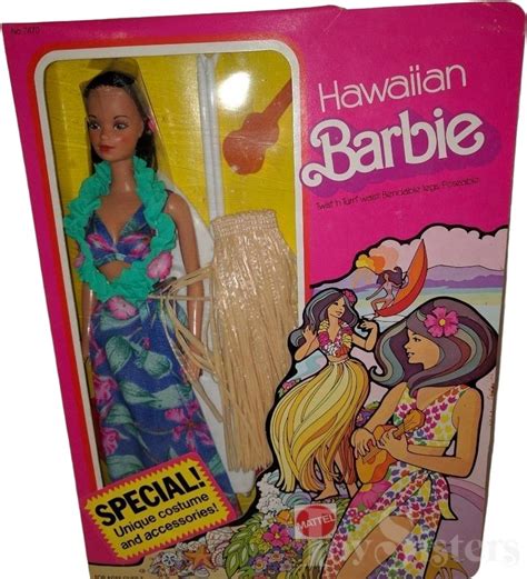 1975 1978 Hawaiian Barbie Special 7470 Toy Sisters