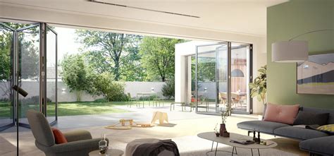 Schuco ASS Bi Fold Doors Thermador