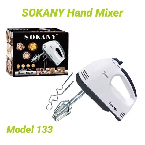 Buy Sokany 7 Speed Lightweight Hand Mixer Egg Beater Sokany Han