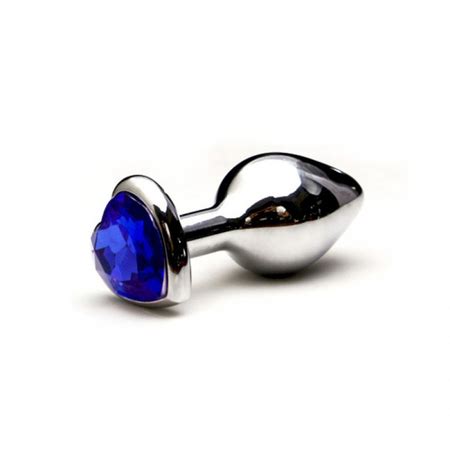 Plug Anal G Em Alum Nio Pedra De Cora O Vipmix
