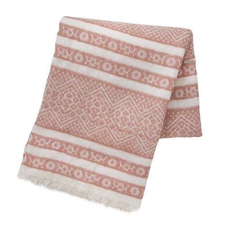 Přehoz Preeti Nude 140 180 cm Bella Rose