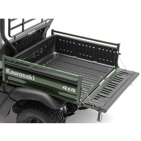 Kawasaki Cargo Bed Liner 2005 2023 Mule 600 610 SX KAF600 007B