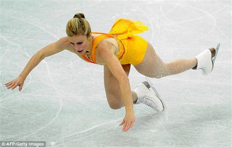 Figure Skater Ashley Wagner Poses Naked ESPN Talks About Concussions