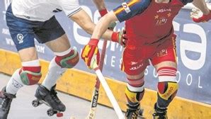 Portugal Perde Espanha Na Final Do Europeu De H Quei Em Patins