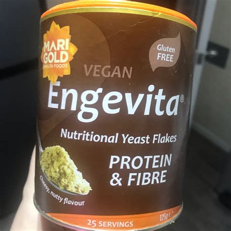 Engevita Nutritional Yeast Flakes Protein Fibre Review Abillion