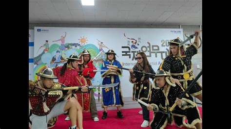 Philippine National Arnis Team Trip To South Korea Day 1 Youtube