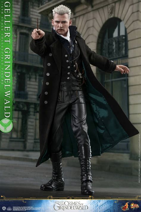 Hot Toys Mms Fantastic Beasts Tcog Gellert Grindelwald Hot Toys Complete Checklist