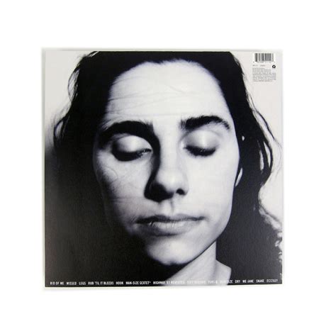 Pj Harvey Rid Of Me Vinyl Lp