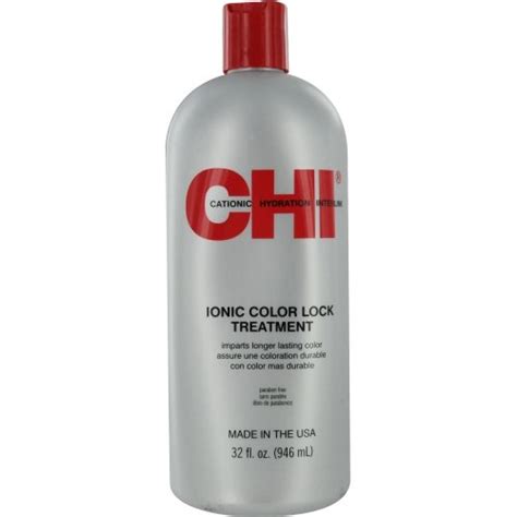 Buy Chi Ionic Color Lock Treatment 950ml32oz Online At Low Prices In