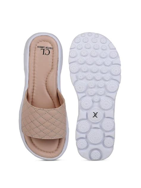 Cl Sports Nude Slides For Women Jiomart
