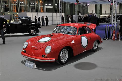 1958 1959 Porsche 356a1600gs Carrera Gt Coupé