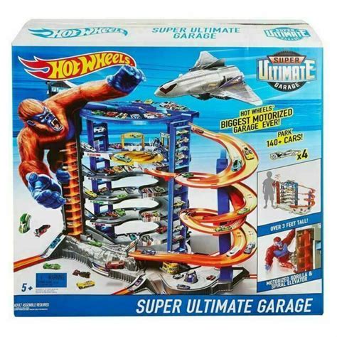 Трек Гараж гигант Hot Wheels ULTIMATE GARAGE FML03 FDF25 хот вилс 8 800 грн Машинки Дрогобыч