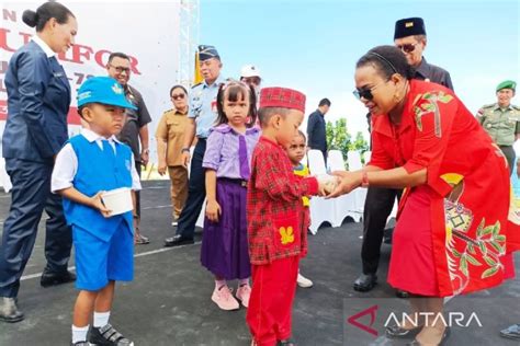 Pemkab Biak Minta Kepala Kampung Alokasi Dana Desa Cegah Stunting