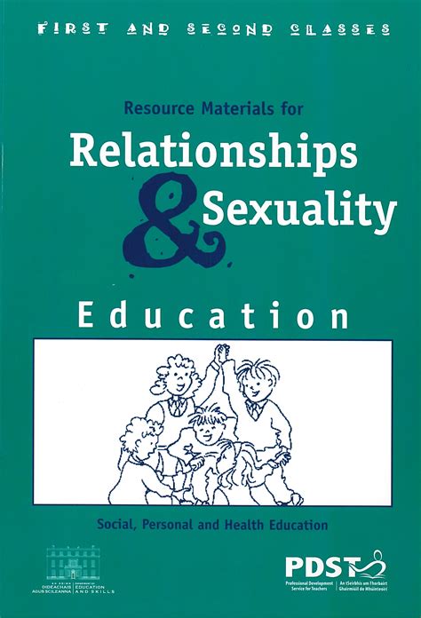 Oide Publications Relationships And Sexuality Education First And Second Class