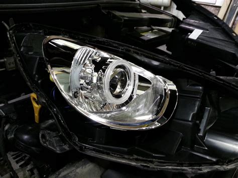 Хендай Солярис и биксеноновые линзы — OrionCars technology на DRIVE2