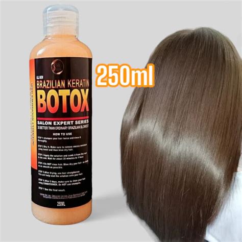 BRAZILIAN KERATIN Hair BOTOX Hair Treatment 3x Better Than Brazilian