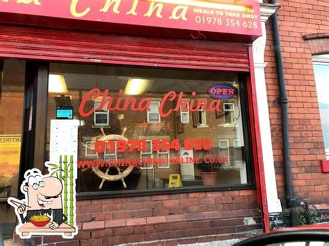 Menu At China China Fast Food Wrexham