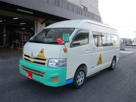 Japan Used Toyota Hiace Commuter TRH228B Long Van 2013 For Sale 730922