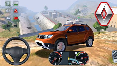 Renault Duster In Taxi Sim Android Gameplay Youtube