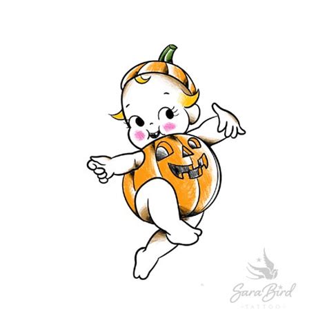 Kewpie Baby Tattoos
