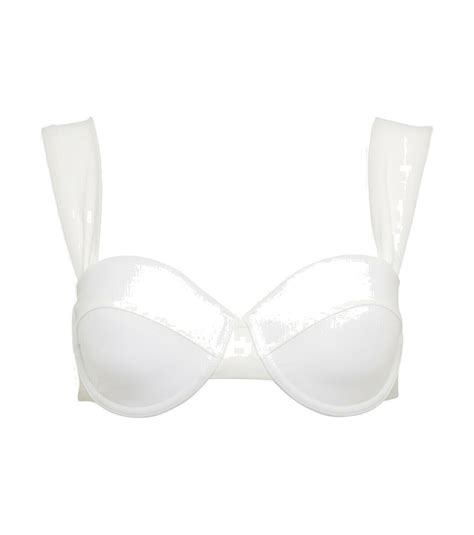 Rebecca Vallance Elena Balconette Bikini Top Rebecca Vallance