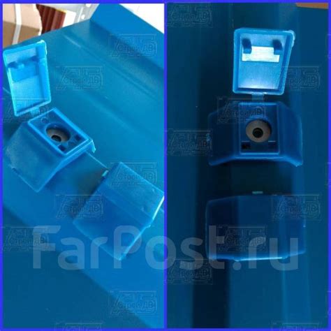 Заглушки для сэндвич панелей Ю-Корея, в наличии. Цена: 25₽ во Владивостоке