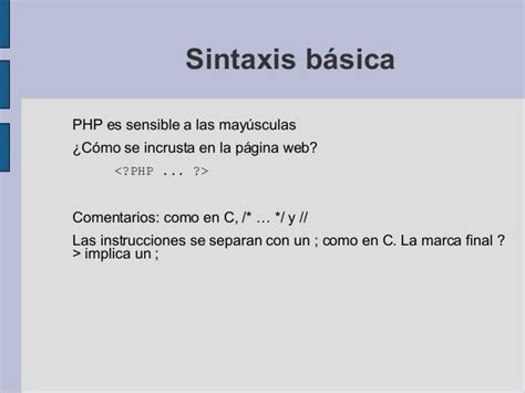 Introducción A Php