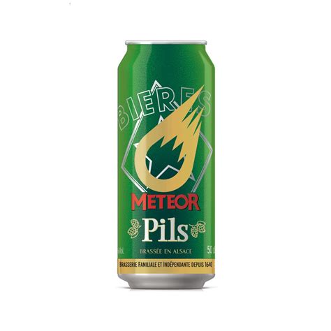 Meteor Bi Re Blonde Pils Bo Te Cl Pas Cher Auchan Fr