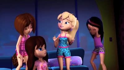 Nude Cartoons Polly Pocket Lila Shany Crissy Lea