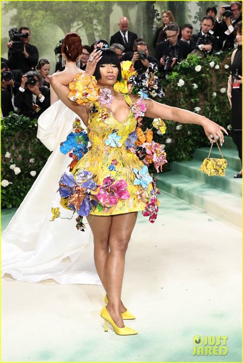 Nicki Minaj Met Gala 2025 - Bill Marjie