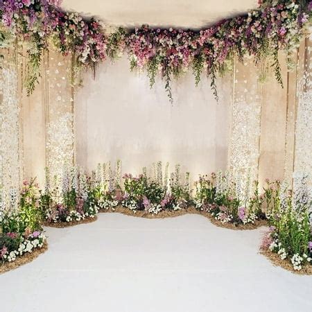 8x8ft Wedding Backdrops White Wedding Party Backgrounds Bridal Shower ...