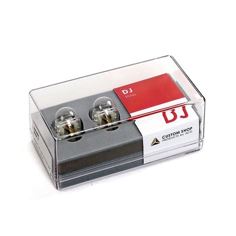 Jico N44 7 Aurora Improved Nude Replacement Styli Reverb