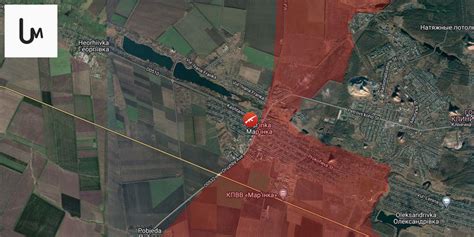 At Maryinka direction Russian army shelled Hostre, Maksymilyanivka ...