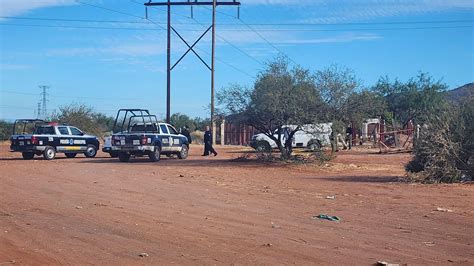 Noviembre Violento Suman Once Asesinatos En Guaymas