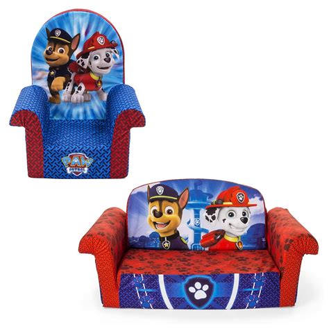 Paw Patrol Squad Flip Out Sofa Couch Ubicaciondepersonascdmxgobmx