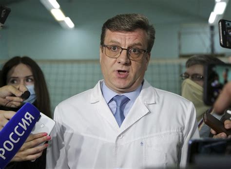 In Russland Vermisster Nawalny Arzt Wieder Aufgetaucht