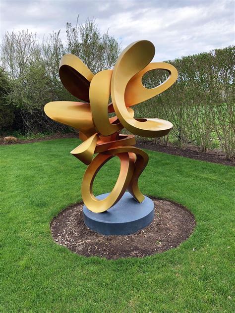 contemporary metal sculpture artists  prestastyle