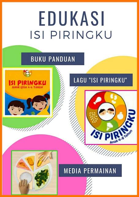 Isi Piringku Untuk Memenuhi Kebutuhan Gizi Anak Tahun