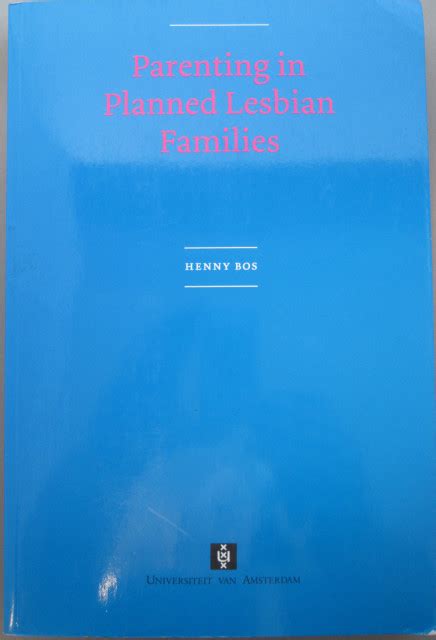 Parenting In Planned Lesbian Families Stichting Boekenwerk Webshop
