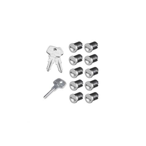 Комплект ключалки SKS Lock Cores Set of 10 - Yakima
